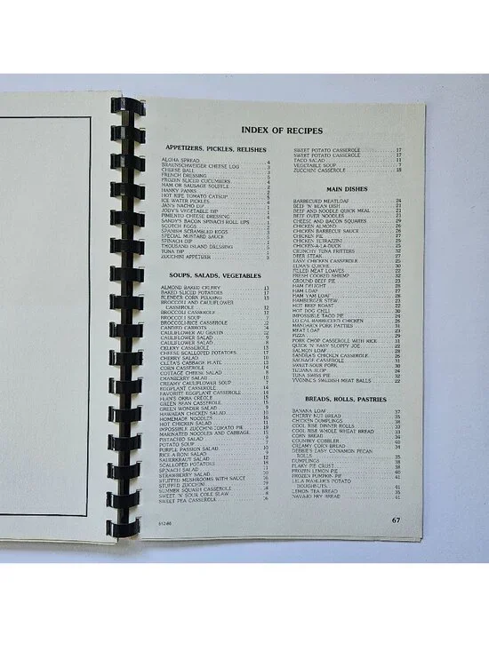 Vintage 80s What's Cooking In Our Kitchens Christian Women's Fellowship Disciple - Picture 15 of 16